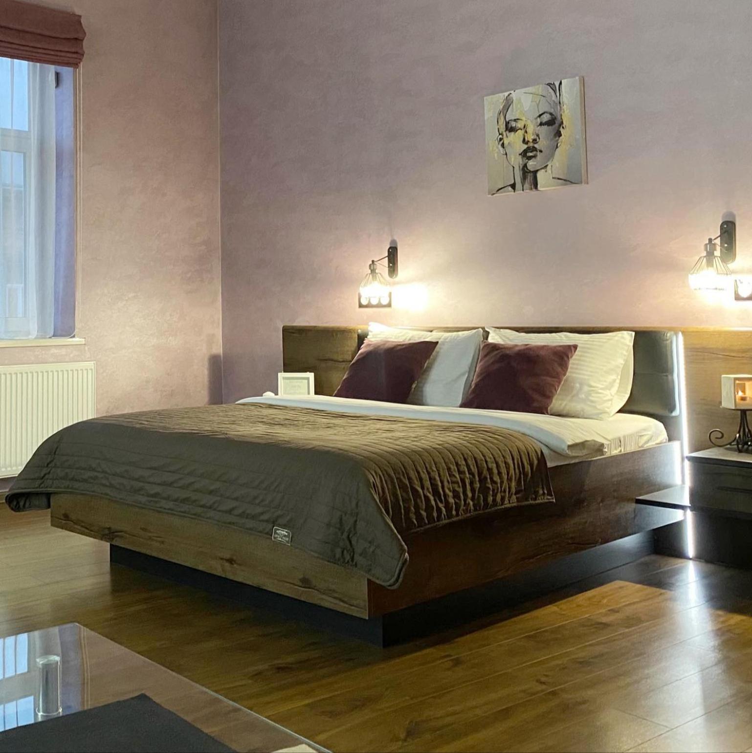 Apartment Жд Вокзал, Центр Lviv Bagian luar foto