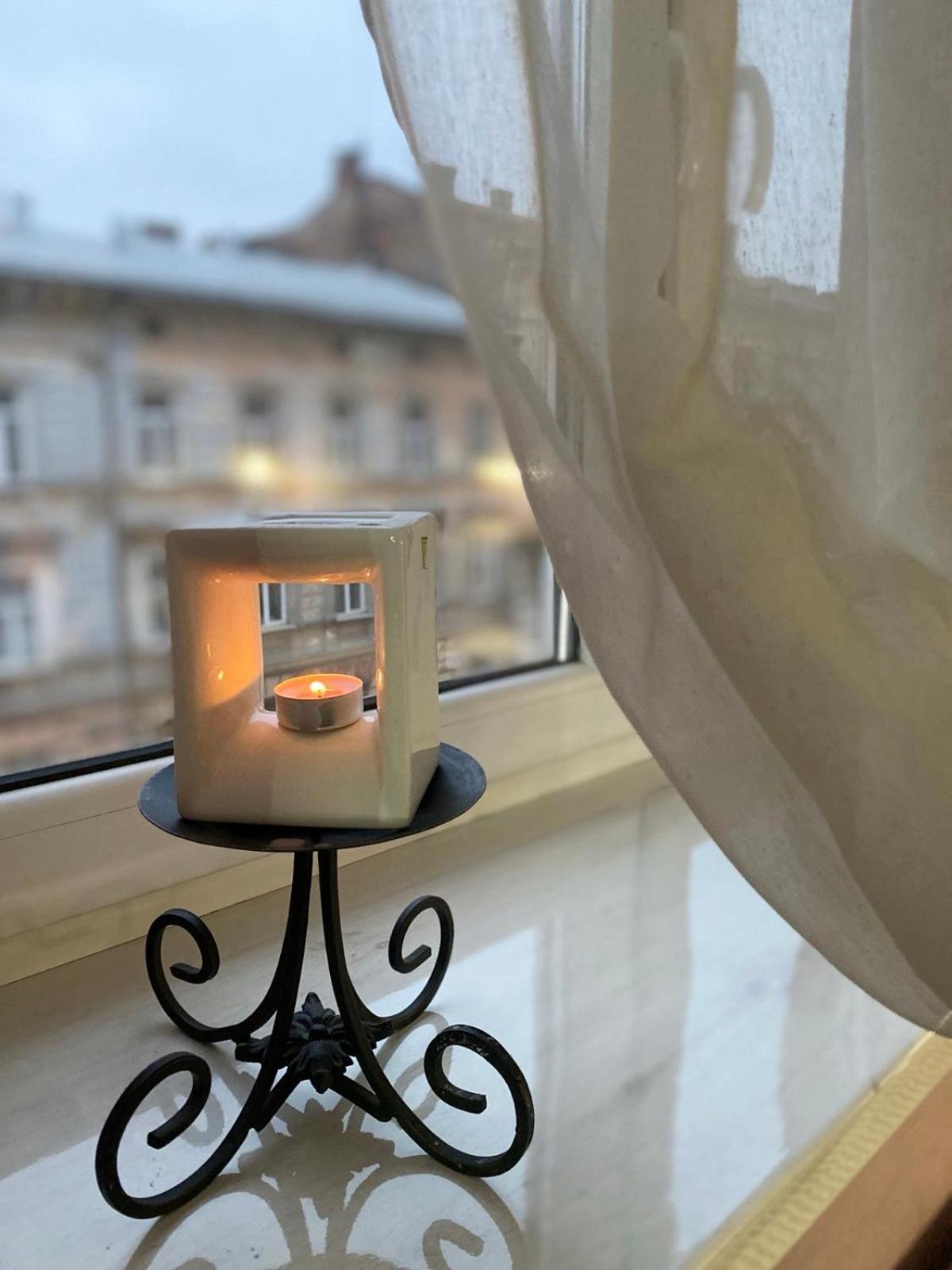 Apartment Жд Вокзал, Центр Lviv Bagian luar foto